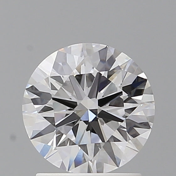 1.53 Carat Round Shaped, Ideal Cut, D Color, VVS2 Clarity, IGI Certified Lab Grown Diamond