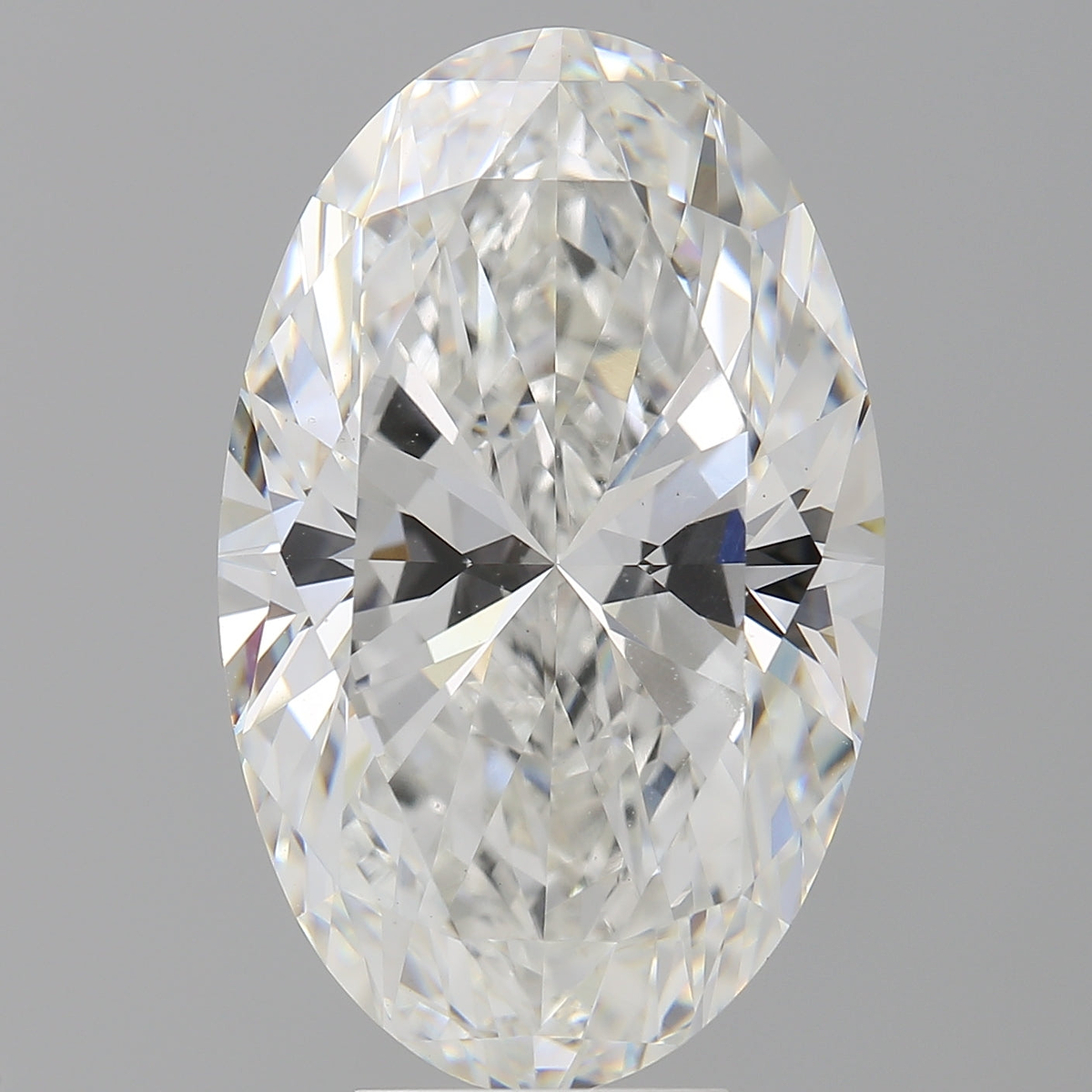 8.00 Carat Oval Shaped, Ideal Cut, F Color, VS1 Clarity, IGI Certified Lab Grown Diamond