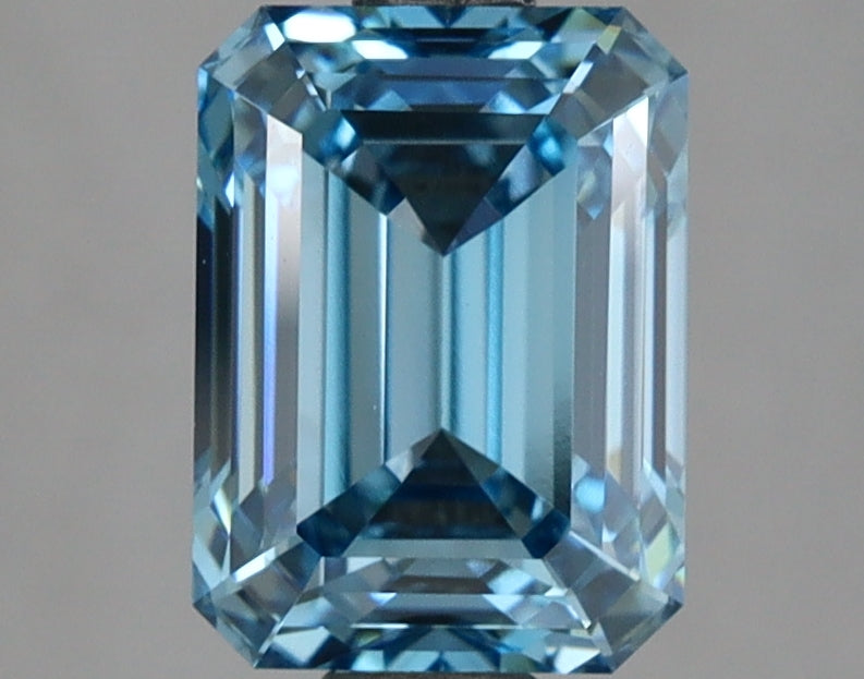 2.24 Carat Emerald Shaped, Excellent Cut, VVS2 Clarity, IGI Certified Lab Grown Diamond