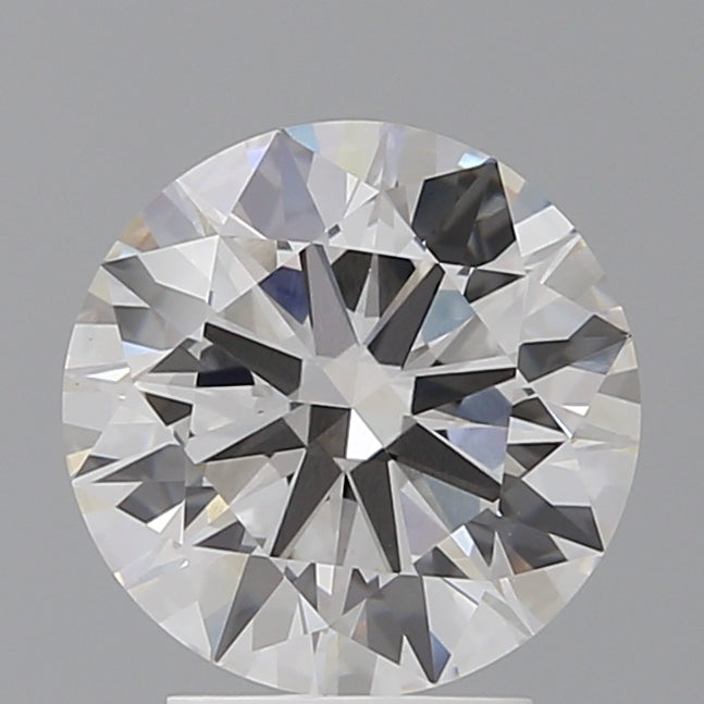 3.10 Carat Round Shaped, Ideal Cut, F Color, VS1 Clarity, IGI Certified Lab Grown Diamond