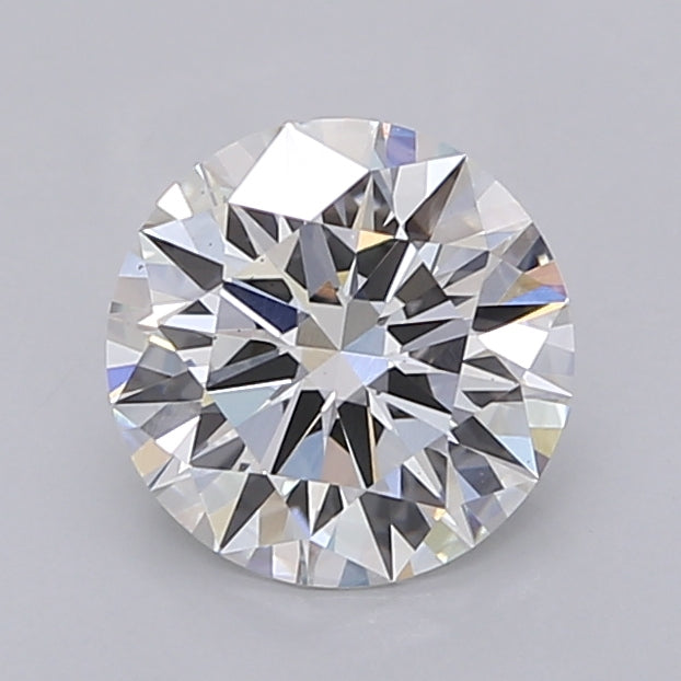 1.50 Carat Round Shaped, Ideal Cut, E Color, VS1 Clarity, IGI Certified Lab Grown Diamond