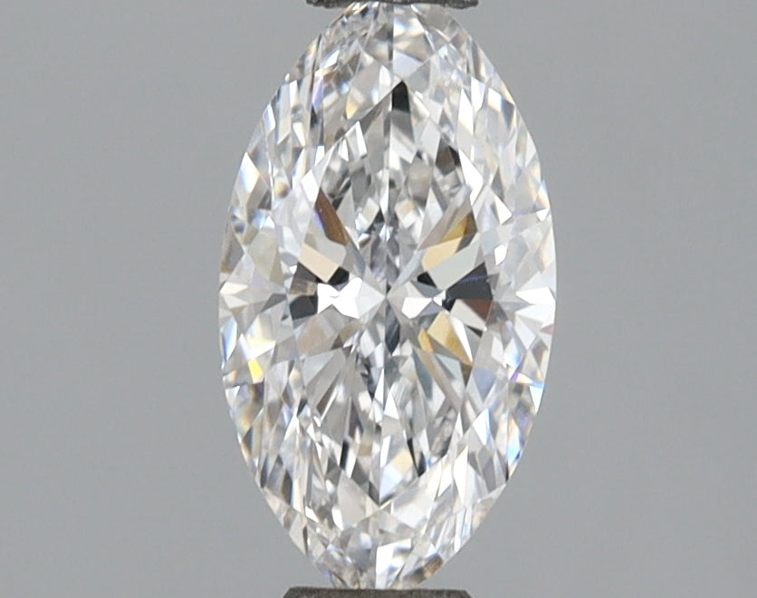 1.01 Carat Marquise Shaped, Excellent Cut, D Color, VVS2 Clarity, IGI Certified Lab Grown Diamond