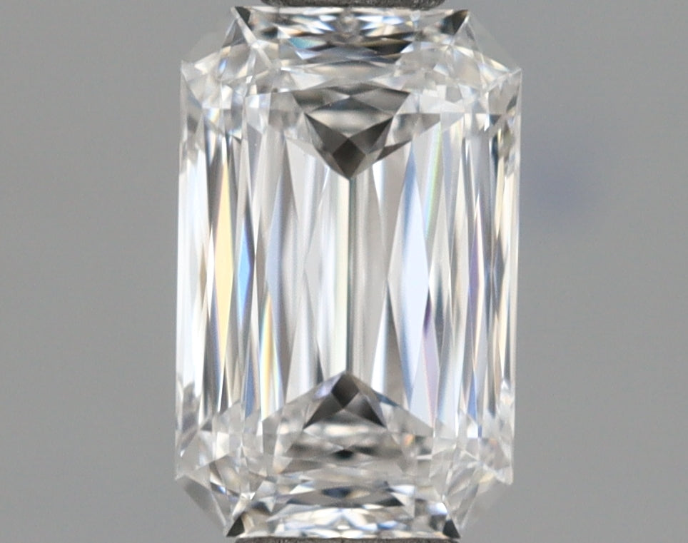 1.01 Carat Radiant Shaped, Excellent Cut, E Color, VVS1 Clarity, IGI Certified Lab Grown Diamond