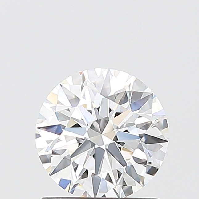 1.10 Carat Round Shaped, Ideal Cut, D Color, VVS1 Clarity, IGI Certified Lab Grown Diamond