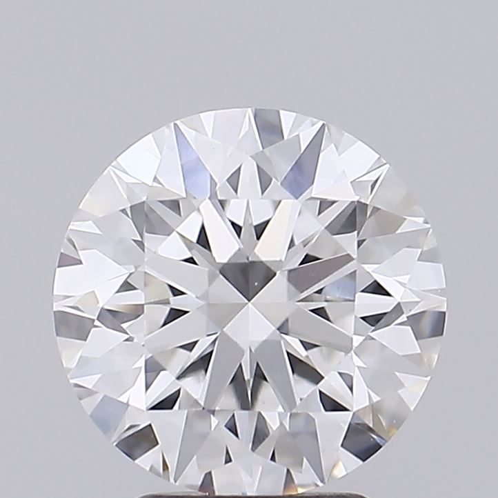 2.18 Carat Round Shaped, Ideal Cut, E Color, VVS2 Clarity, IGI Certified Lab Grown Diamond