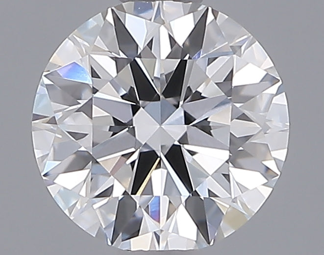 1.03 Carat Round Shaped, Ideal Cut, D Color, VVS2 Clarity, IGI Certified Lab Grown Diamond