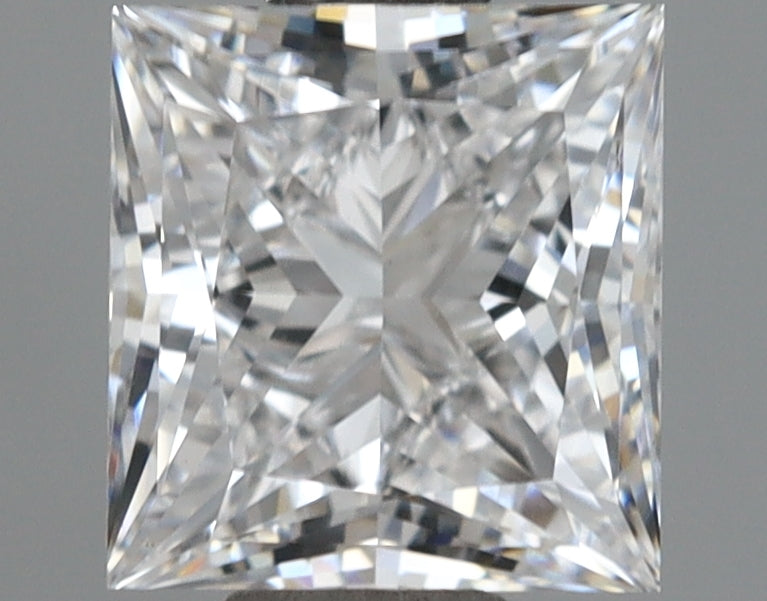 1.01 Carat Princess Shaped, Ideal Cut, E Color, VVS2 Clarity, IGI Certified Lab Grown Diamond