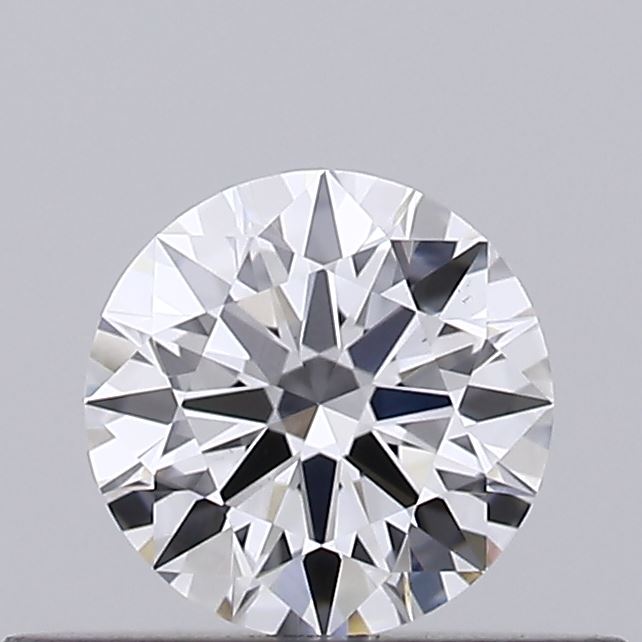 0.32 Carat Round Shaped, Ideal Cut, D Color, VS1 Clarity, IGI Certified Lab Grown Diamond