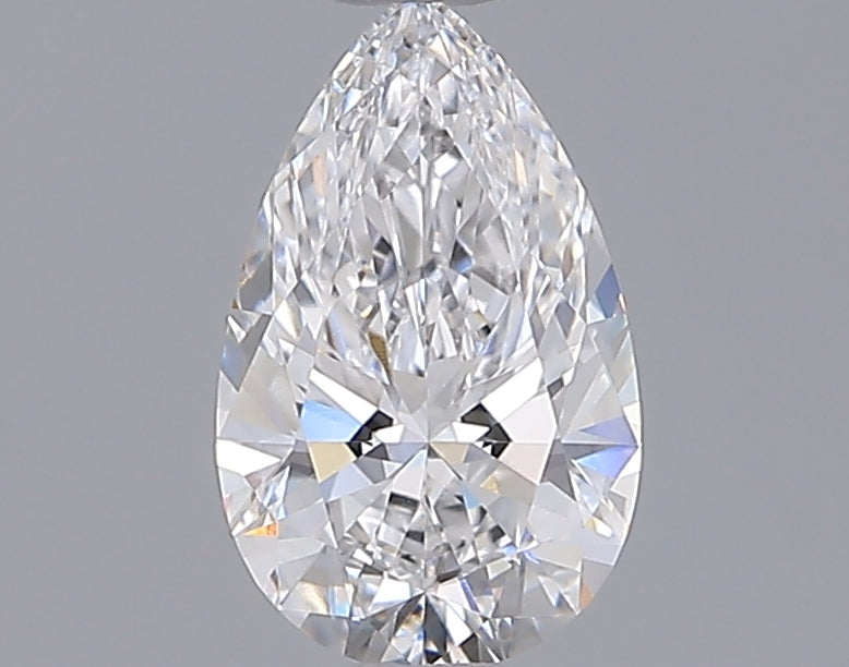 1.05 Carat Pear Shaped, Ideal Cut, D Color, VVS1 Clarity, IGI Certified Lab Grown Diamond