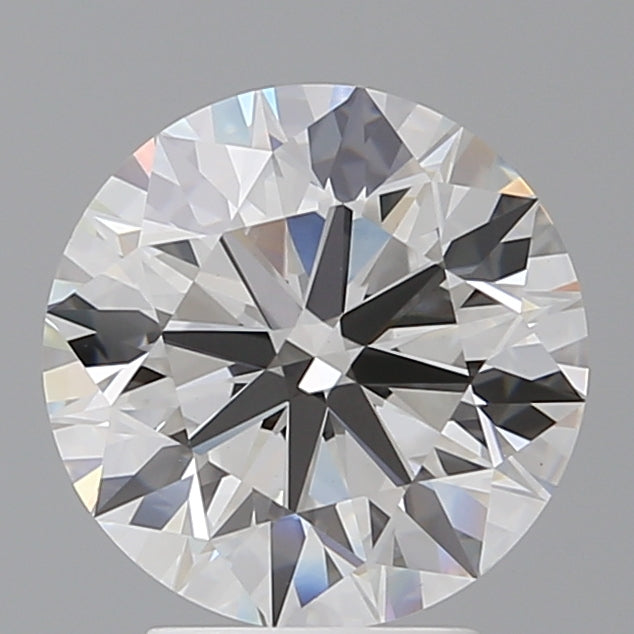 3.56 Carat Round Shaped, Ideal Cut, F Color, VVS2 Clarity, IGI Certified Lab Grown Diamond