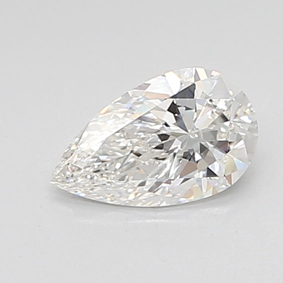 1.50 Carat Pear Shaped, Ideal Cut, E Color, VVS2 Clarity, IGI Certified Lab Grown Diamond
