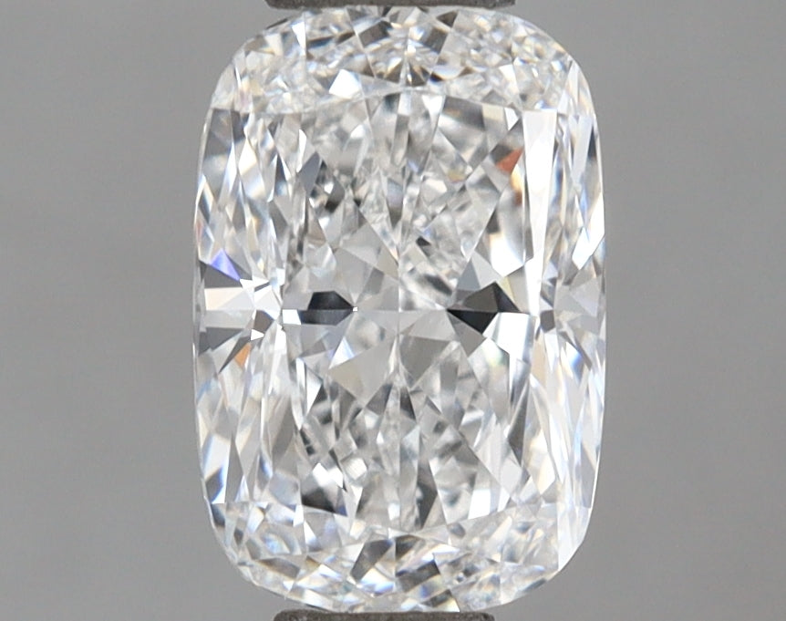 1.05 Carat Cushion Shaped, Ideal Cut, D Color, VVS1 Clarity, IGI Certified Lab Grown Diamond