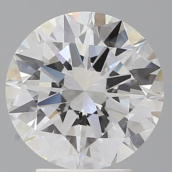 3.50 Carat Round Shaped, Excellent Cut, E Color, VVS2 Clarity, IGI Certified Lab Grown Diamond