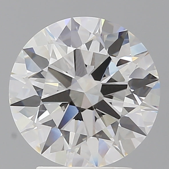 3.06 Carat Round Shaped, Ideal Cut, F Color, VVS2 Clarity, IGI Certified Lab Grown Diamond