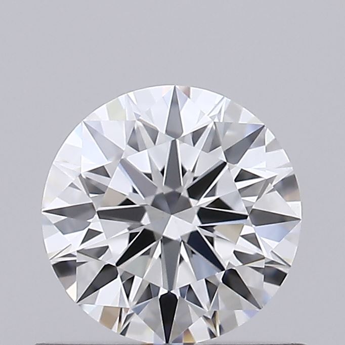 0.51 Carat Round Shaped, Ideal Cut, D Color, VS1 Clarity, IGI Certified Lab Grown Diamond