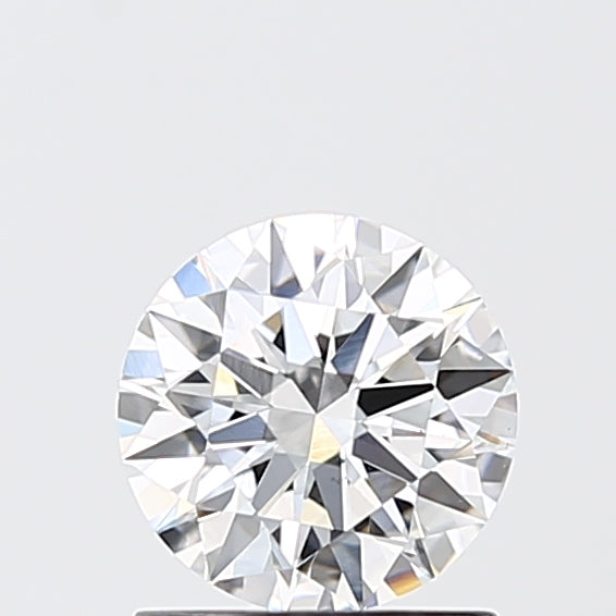 1.04 Carat Round Shaped, Ideal Cut, D Color, VS1 Clarity, IGI Certified Lab Grown Diamond