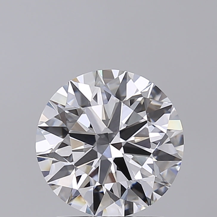 2.02 Carat Round Shaped, Ideal Cut, E Color, VVS2 Clarity, IGI Certified Lab Grown Diamond