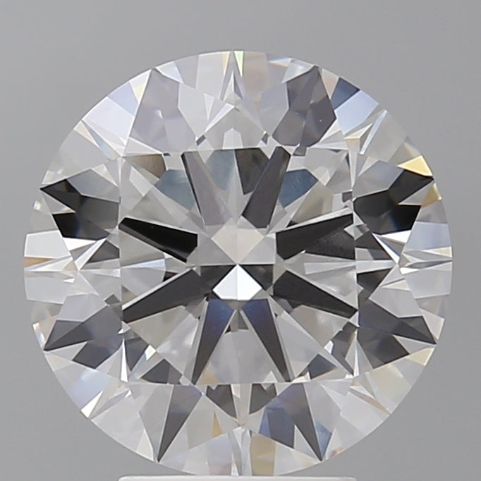 4.55 Carat Round Shaped, Ideal Cut, E Color, VVS2 Clarity, IGI Certified Lab Grown Diamond