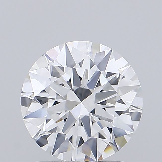 1.52 Carat Round Shaped, Ideal Cut, F Color, VS1 Clarity, IGI Certified Lab Grown Diamond
