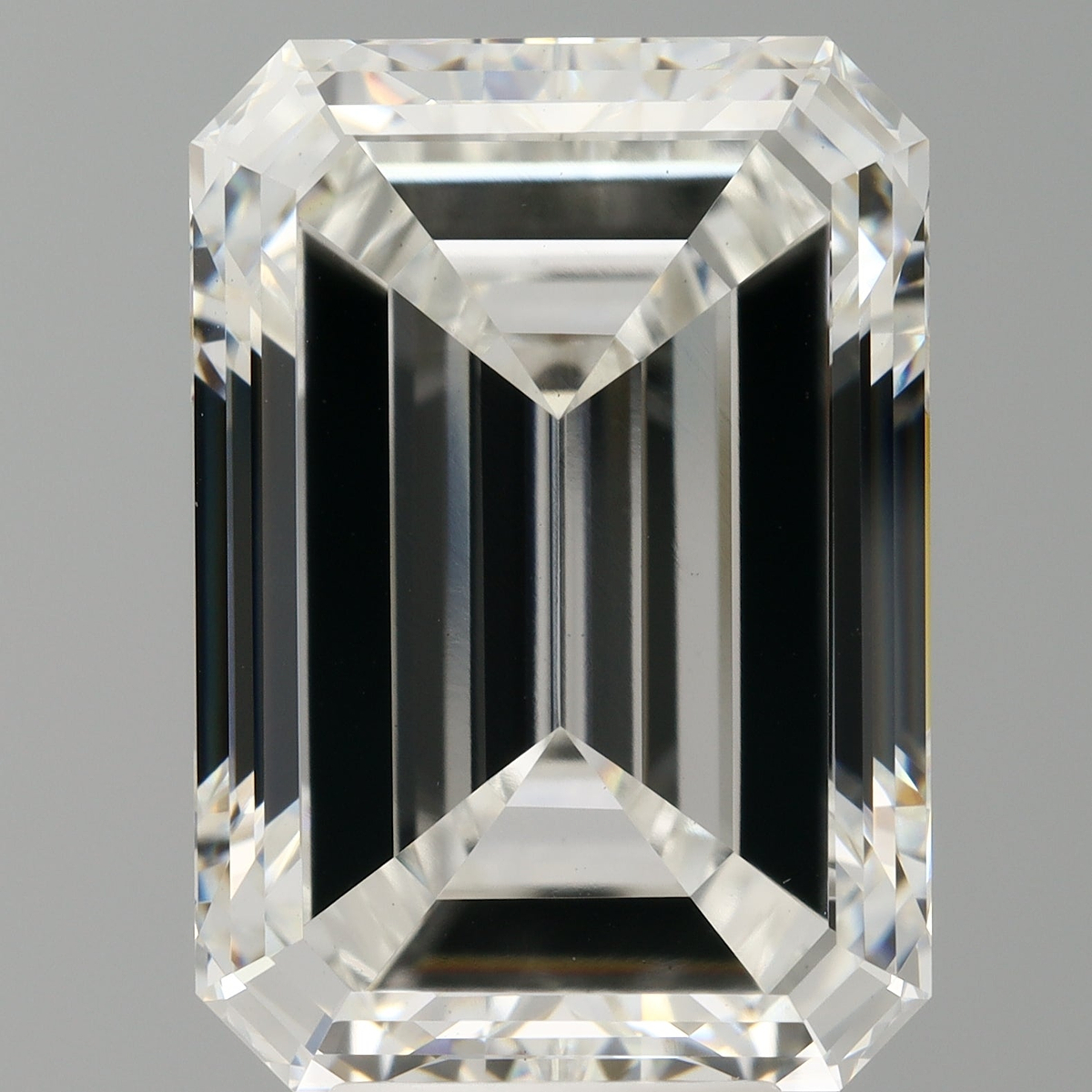 8.05 Carat Emerald Shaped, Very Good Cut, F Color, VVS2 Clarity, IGI Certified Lab Grown Diamond