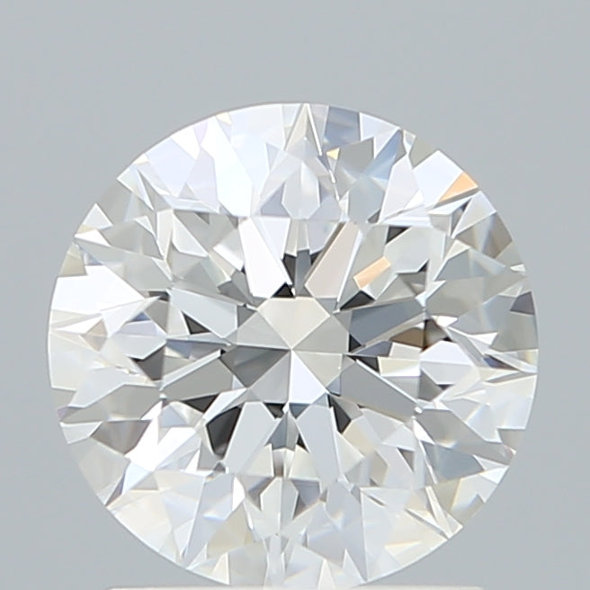 1.71 Carat Round Shaped, Excellent Cut, E Color, VVS2 Clarity, IGI Certified Lab Grown Diamond