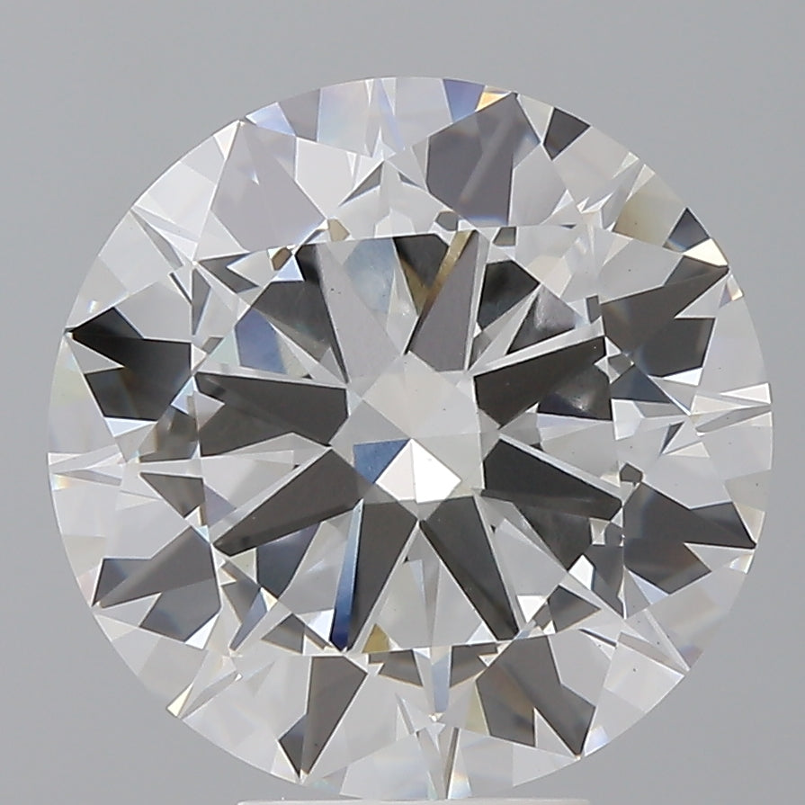 6.56 Carat Round Shaped, Excellent Cut, E Color, VS1 Clarity, IGI Certified Lab Grown Diamond
