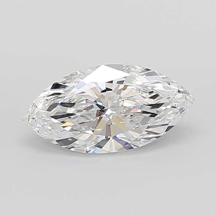 4.02 Carat Marquise Shaped, Ideal Cut, E Color, VVS1 Clarity, IGI Certified Lab Grown Diamond