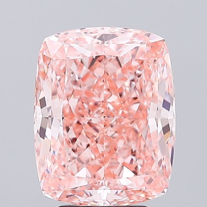 4.57 Carat Cushion Shaped, Ideal Cut, VVS2 Clarity, IGI Certified Lab Grown Diamond