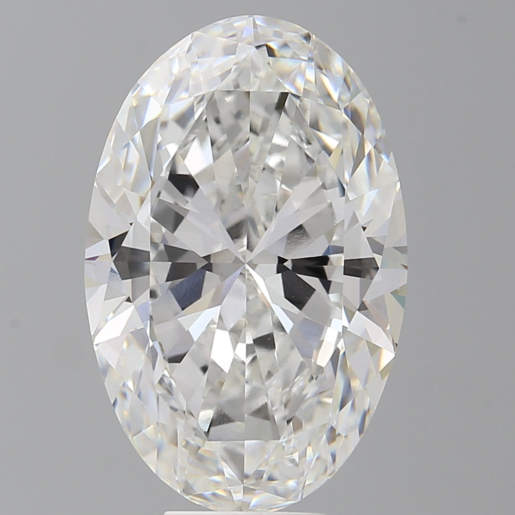 9.53 Carat Oval Shaped, Ideal Cut, E Color, VVS2 Clarity, IGI Certified Lab Grown Diamond