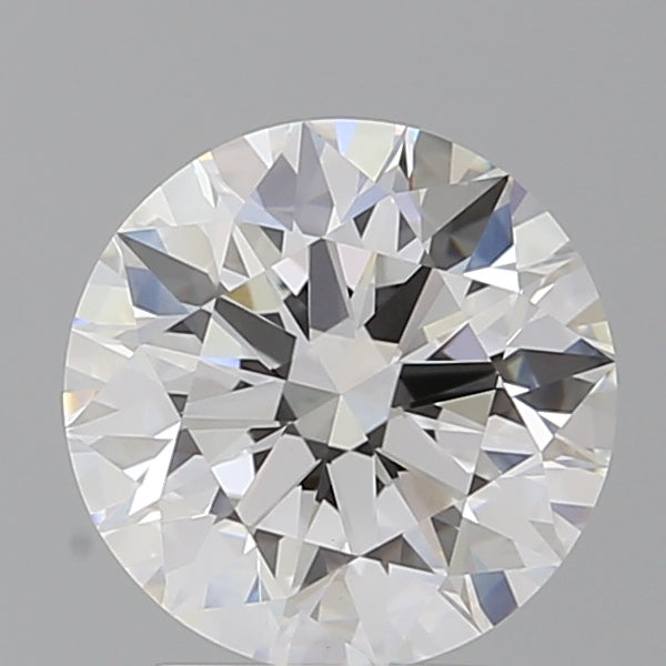 2.59 Carat Round Shaped, Ideal Cut, E Color, VVS2 Clarity, IGI Certified Lab Grown Diamond
