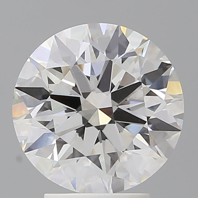 3.51 Carat Round Shaped, Ideal Cut, E Color, VS1 Clarity, IGI Certified Lab Grown Diamond