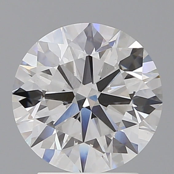 2.54 Carat Round Shaped, Ideal Cut, F Color, VS1 Clarity, IGI Certified Lab Grown Diamond