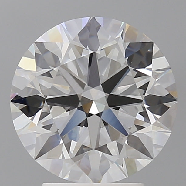3.53 Carat Round Shaped, Ideal Cut, E Color, VVS2 Clarity, IGI Certified Lab Grown Diamond