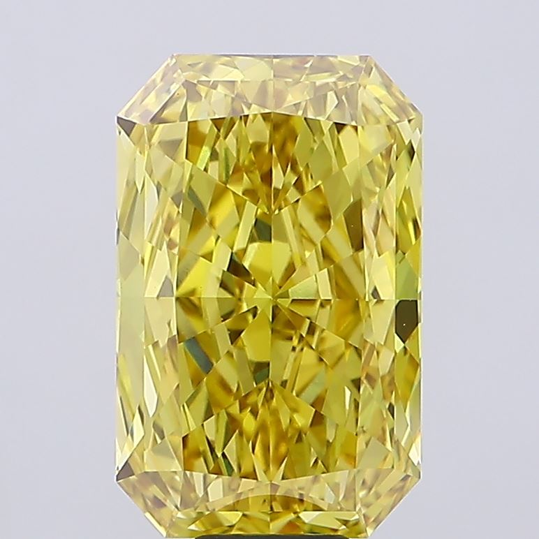 11.99 Carat Radiant Shaped, Excellent Cut, VVS2 Clarity, IGI Certified Lab Grown Diamond