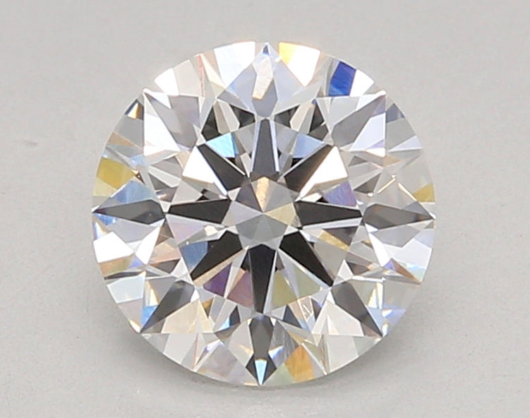 2.05 Carat Round Shaped, Ideal Cut, E Color, VVS2 Clarity, IGI Certified Lab Grown Diamond
