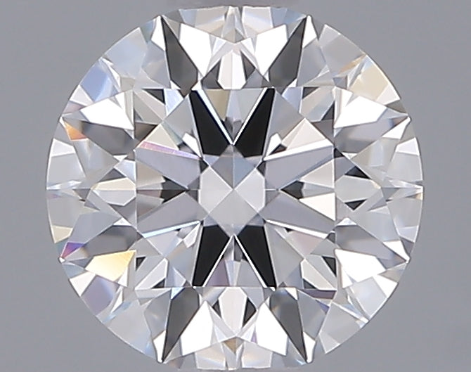 1.04 Carat Round Shaped, Ideal Cut, D Color, VVS2 Clarity, IGI Certified Lab Grown Diamond