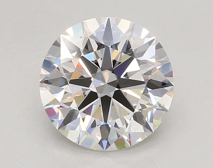 3.05 Carat Round Shaped, Ideal Cut, E Color, VVS2 Clarity, IGI Certified Lab Grown Diamond
