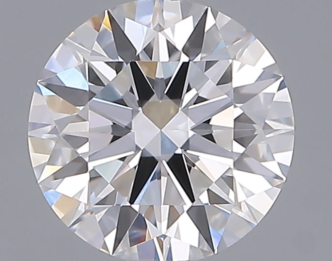 1.55 Carat Round Shaped, Ideal Cut, D Color, IF Clarity, IGI Certified Lab Grown Diamond