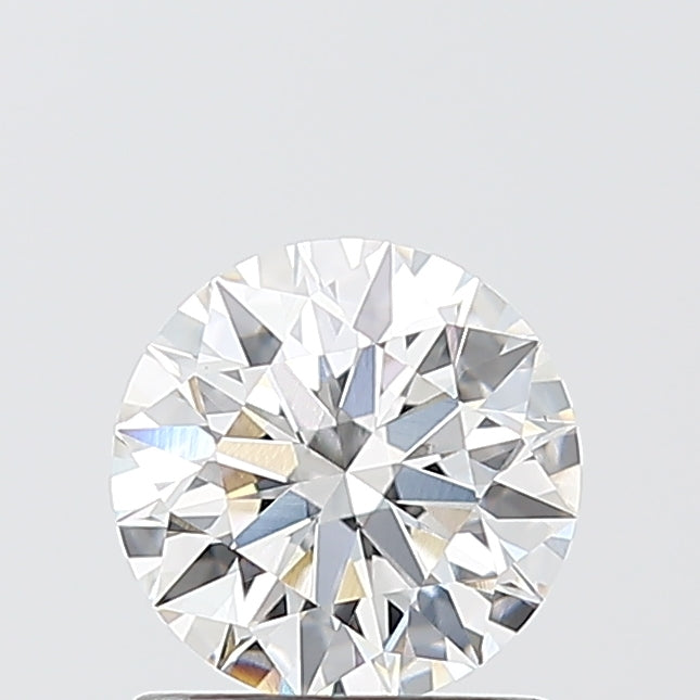 1.09 Carat Round Shaped, Ideal Cut, E Color, VVS2 Clarity, IGI Certified Lab Grown Diamond
