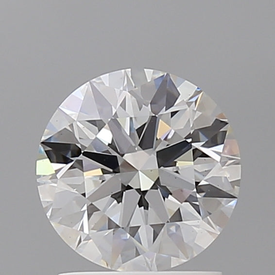 1.57 Carat Round Shaped, Ideal Cut, D Color, VS2 Clarity, IGI Certified Lab Grown Diamond