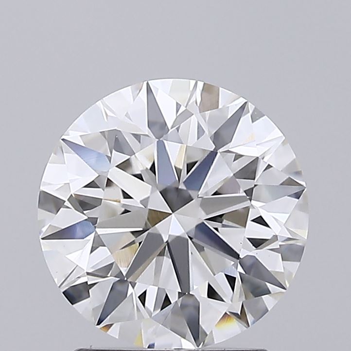 2.08 Carat Round Shaped, Ideal Cut, E Color, VVS2 Clarity, IGI Certified Lab Grown Diamond