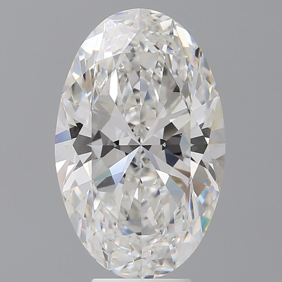 6.58 Carat Oval Shaped, Ideal Cut, E Color, VS1 Clarity, IGI Certified Lab Grown Diamond