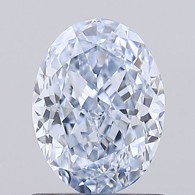 1.01 Carat Oval Shaped, Excellent Cut, VVS2 Clarity, IGI Certified Lab Grown Diamond