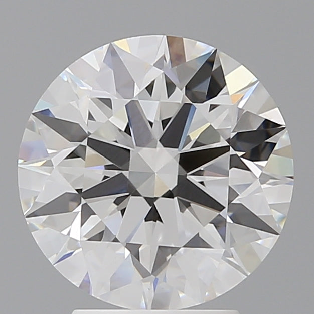 3.58 Carat Round Shaped, Ideal Cut, E Color, VVS2 Clarity, IGI Certified Lab Grown Diamond