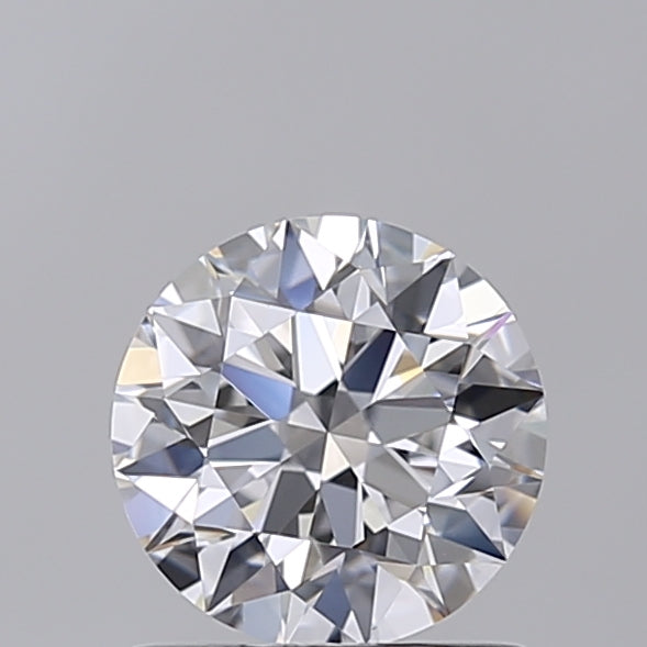 1.02 Carat Round Shaped, Ideal Cut, D Color, VVS2 Clarity, IGI Certified Lab Grown Diamond