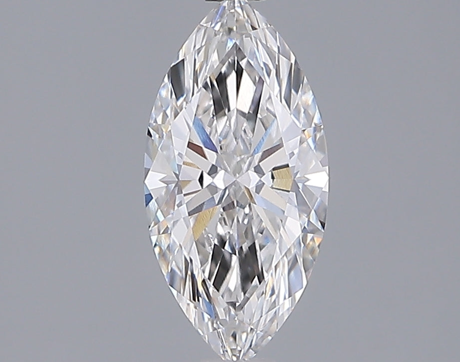 1.07 Carat Marquise Shaped, Ideal Cut, D Color, VVS1 Clarity, IGI Certified Lab Grown Diamond