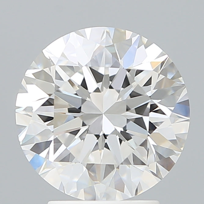 3.23 Carat Round Shaped, Excellent Cut, D Color, VVS2 Clarity, IGI Certified Lab Grown Diamond
