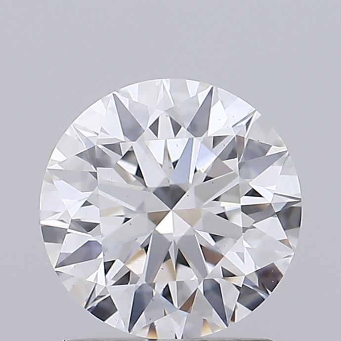 1.57 Carat Round Shaped, Ideal Cut, E Color, VS1 Clarity, IGI Certified Lab Grown Diamond