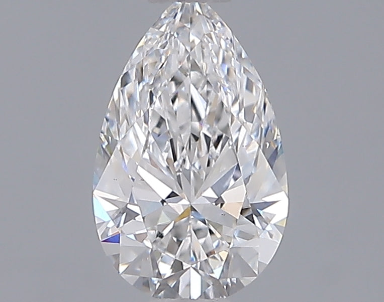1.05 Carat Pear Shaped, Ideal Cut, D Color, VS1 Clarity, IGI Certified Lab Grown Diamond