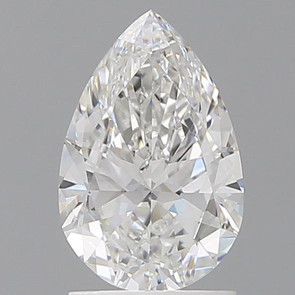 1.60 Carat Pear Shaped, Very Good Cut, E Color, VVS2 Clarity, IGI Certified Lab Grown Diamond
